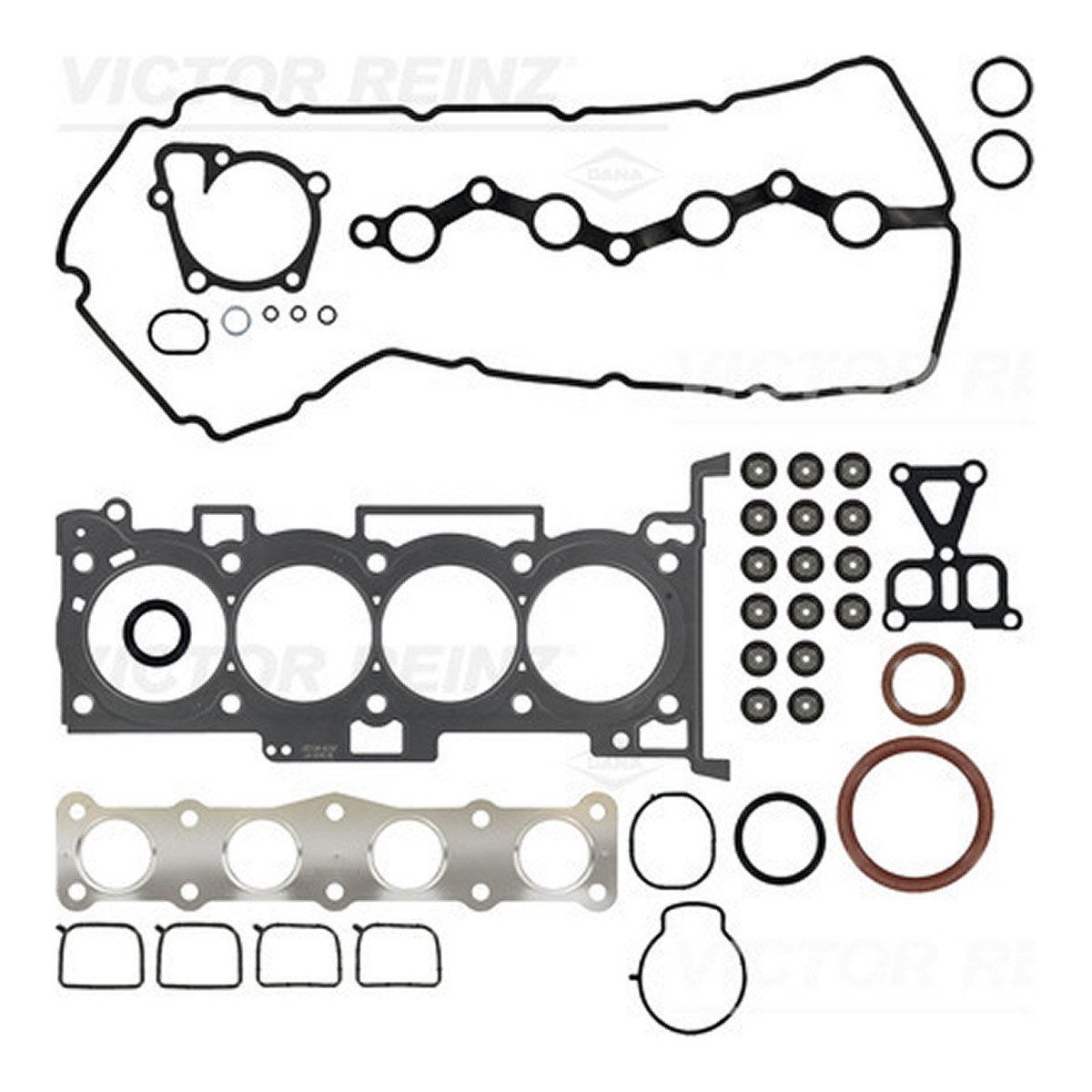 Комплект прокладок (повний) Hyundai Santa Fe/Kia Sorento 2.4 CVVT 09- REINZ