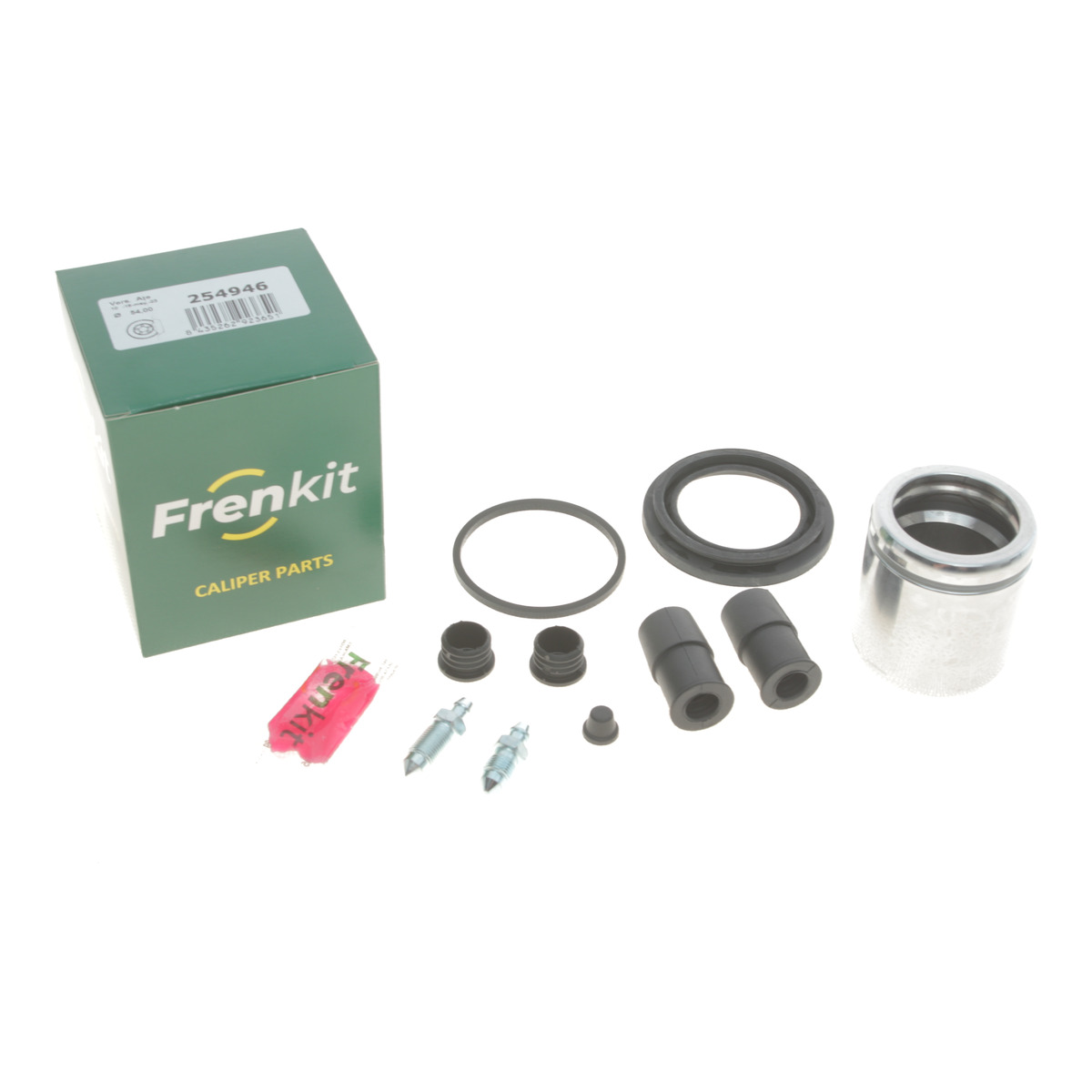 Ремкомплект суппорта (переднего) VW Caddy III 04-15 (d=54mm) (+поршень) (Ate)