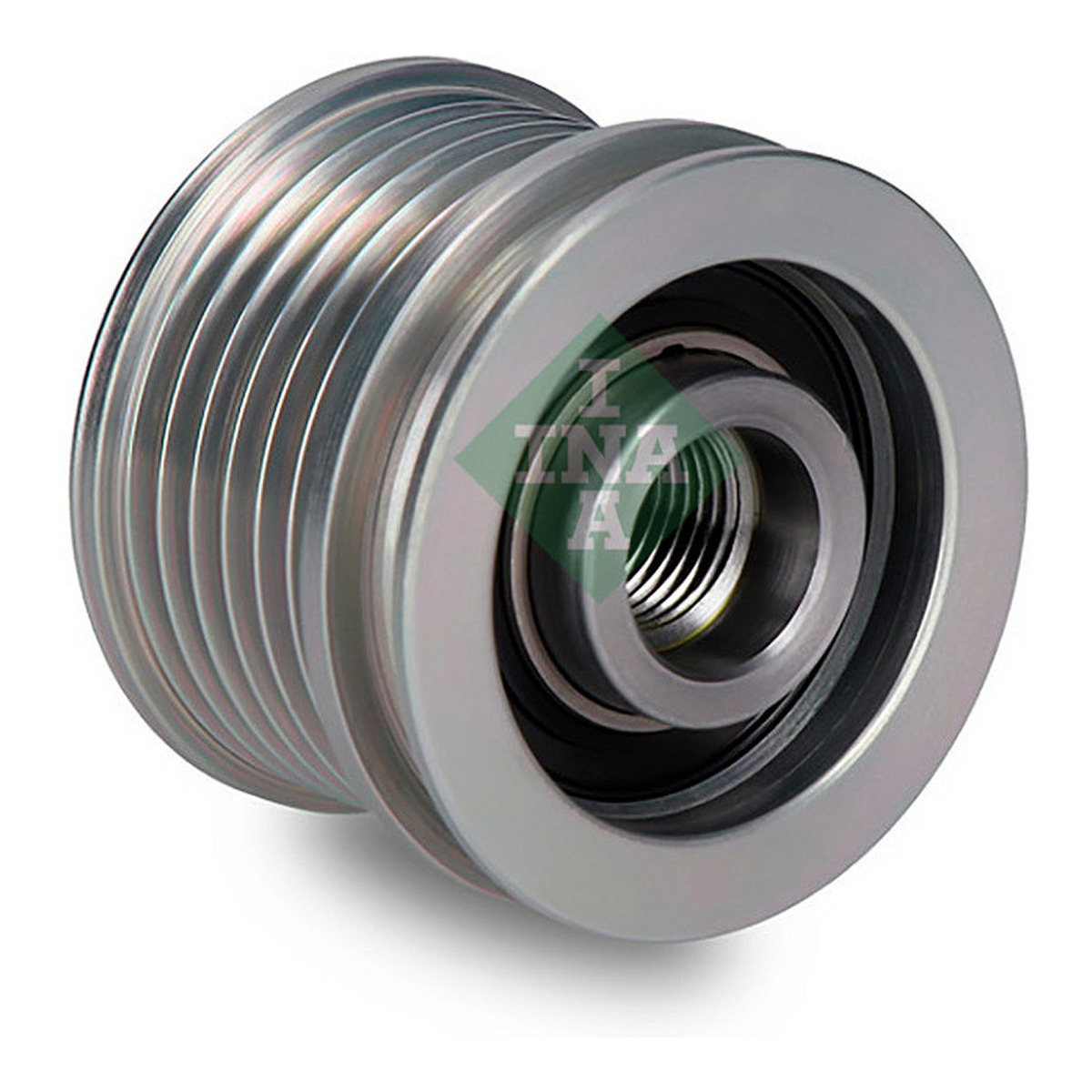 Шків генератора MB Sprinter(B901-B904)/Vito(638) 2.2/2.7CDI 96-, OM611/OM612, (6PK) Schaeffler INA