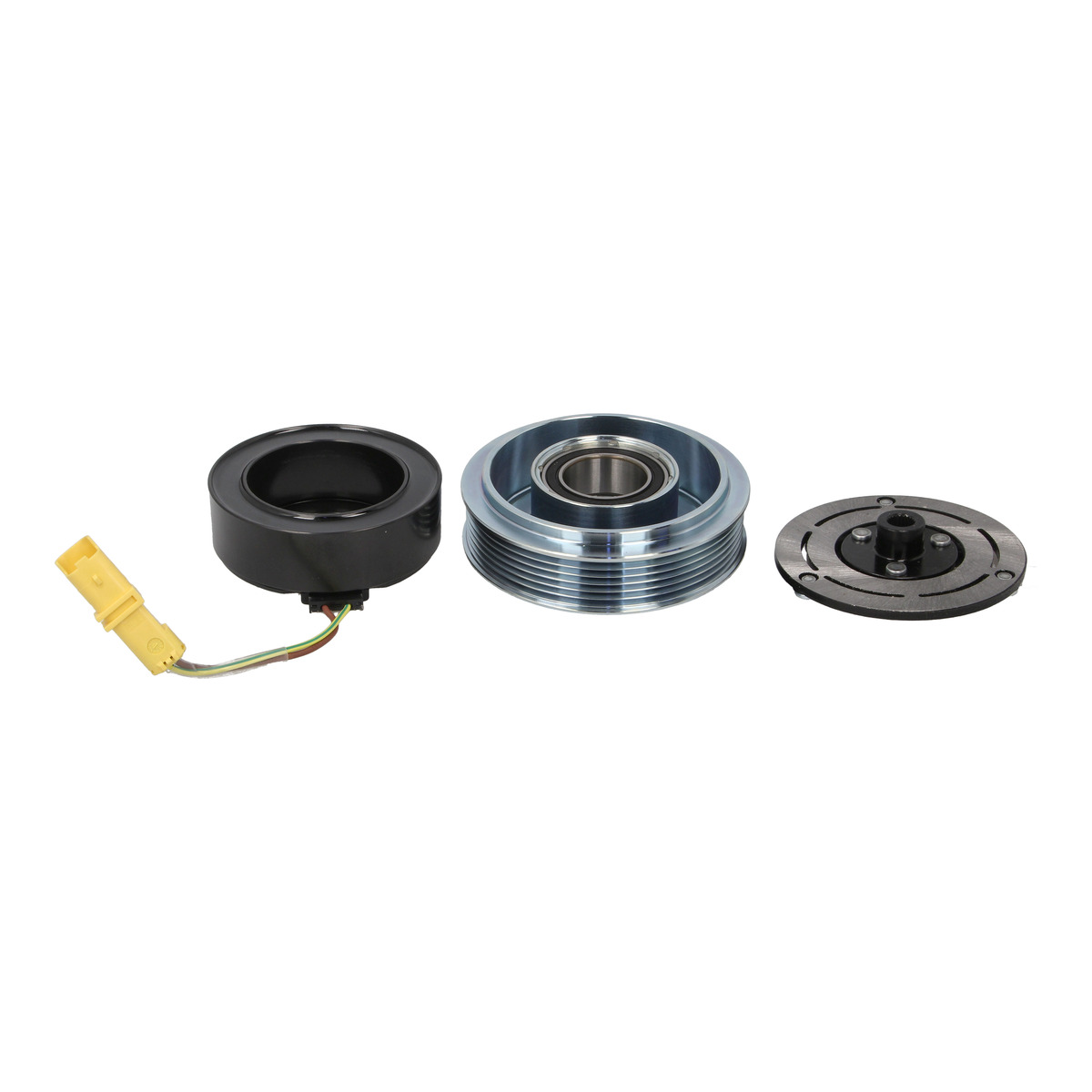 Шків компресора кондиціонера Citroen C4/C5/Berlingo/Peugeot 308/406/508/Partner 1.6-2.0 98- NRF