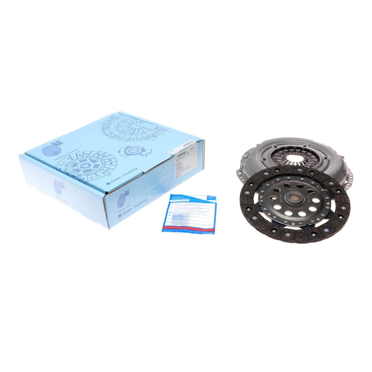 Комплект сцепления Ford Fiesta/Fusion 1.4 01-12 (d=222mm)