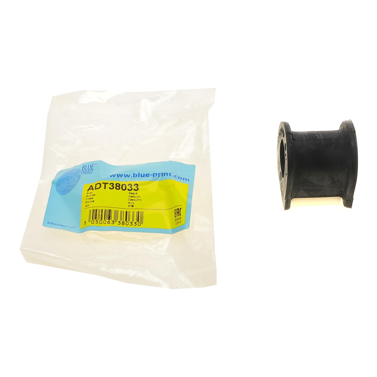Втулка стабілізатора (переднього) Toyota Avensis 97-03 (d=24mm) Blue Print