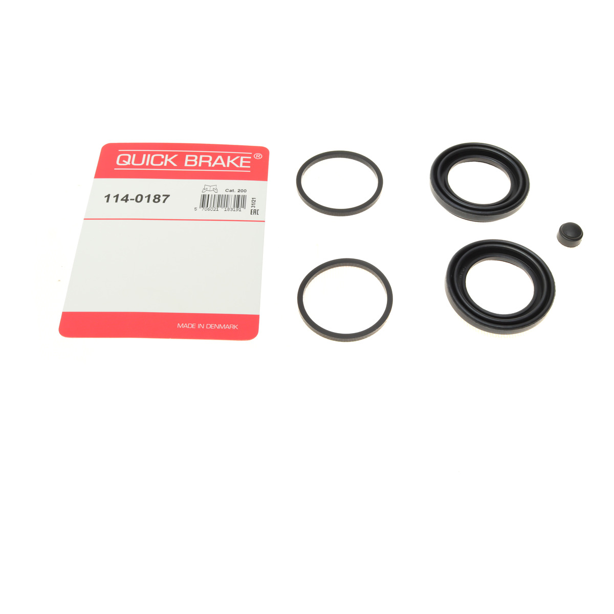 Ремкомплект супорта (переднього) VW Passat 96-05 (d=43mm) Quick Brake