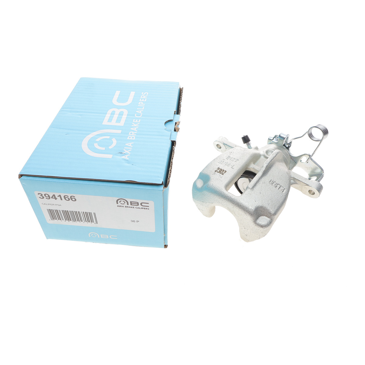 Супорт гальмівний (задній) (L) Citroen Jumpy II/Peugeot Expert 07- (d=41mm) (Trw) AXIA Brake Calipers