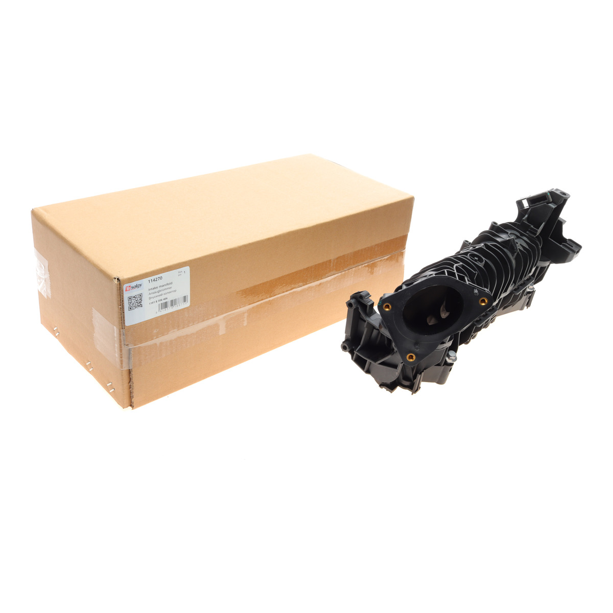 Колектор впускний BMW 3 (E90/F30) 2.0d 10-16 (N47) Solgy