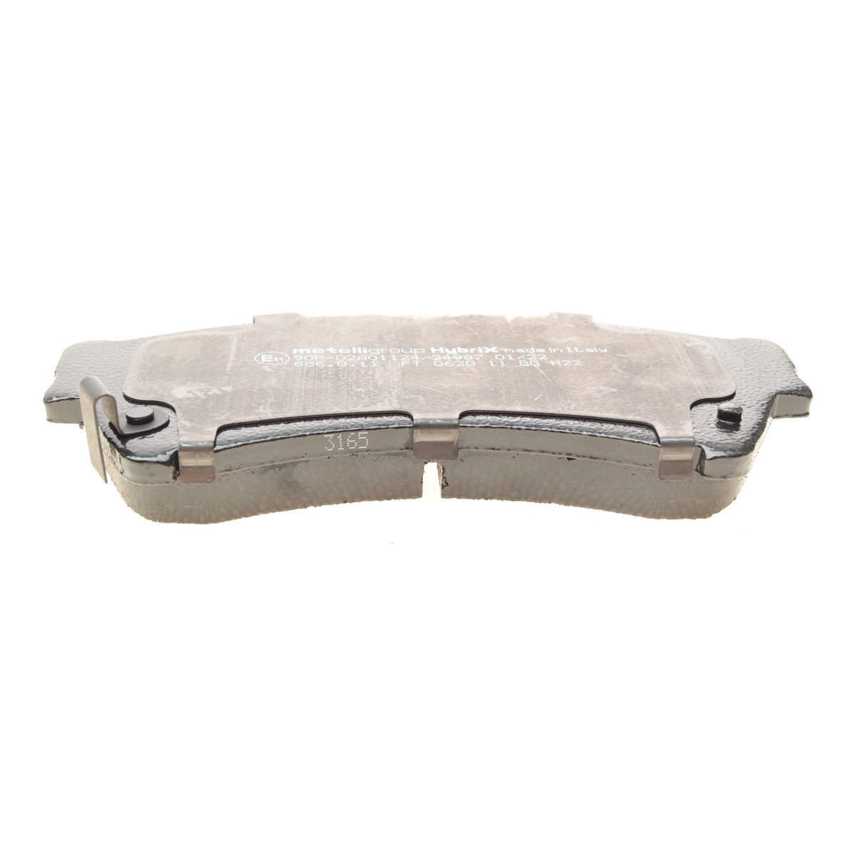 Колодки гальмівні (передні) Ford Fusion/Ford USA Fusion 06-/Mazda 6 02-13 Metelli