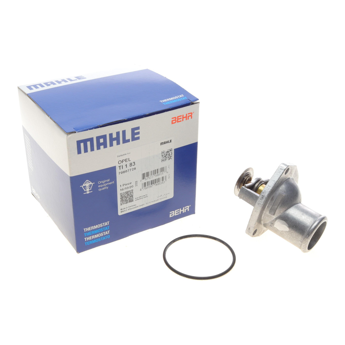 Термостат Opel Vectra A/B 1.6i 88-02 (83°C) Mahle