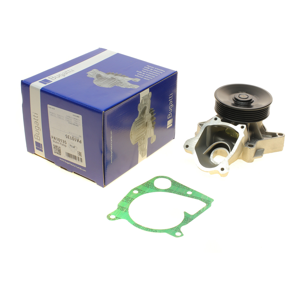 Помпа води BMW 3 (E46/E90)/5 (E60) 2.0-3.0d 01-13 (M47/M57) Bugatti