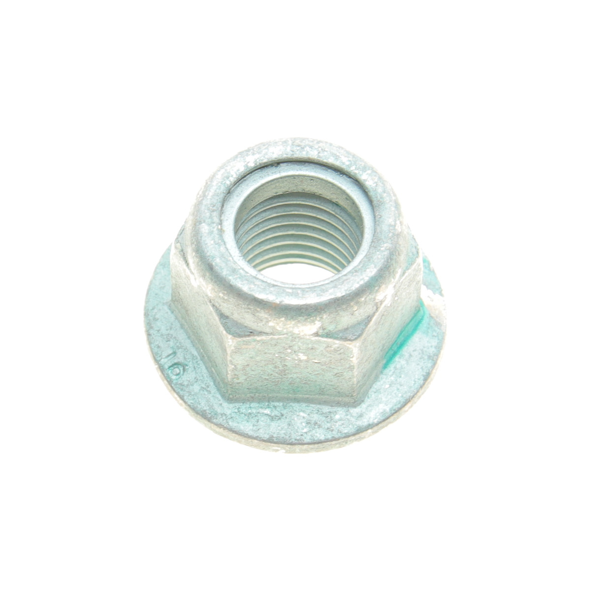 Гайка (M12x1.5) c буртиком самоконтрольна VAG