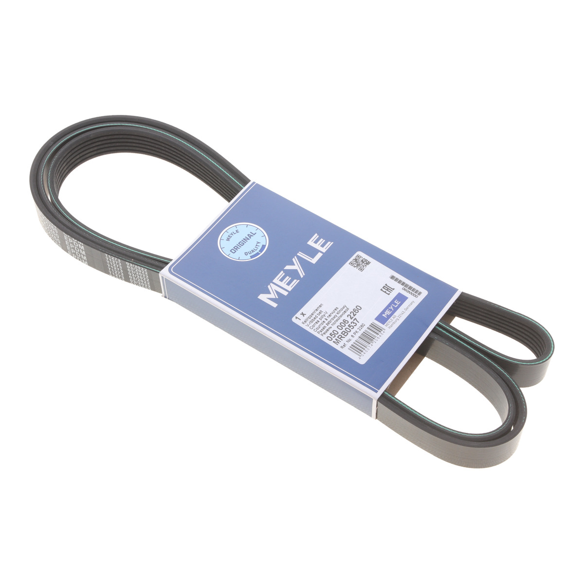 Ремень генератора MB Sprinter CDI (-AC) (с обводным роликом) (6PK2260)