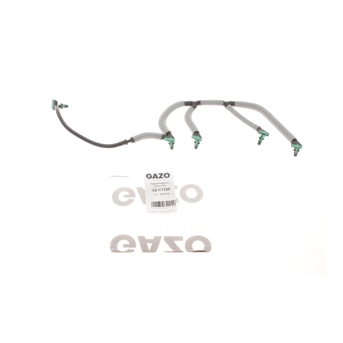 Шланг обратки Citroen C4/C5 III/Peugeot 3008/508 BlueHDi 09-