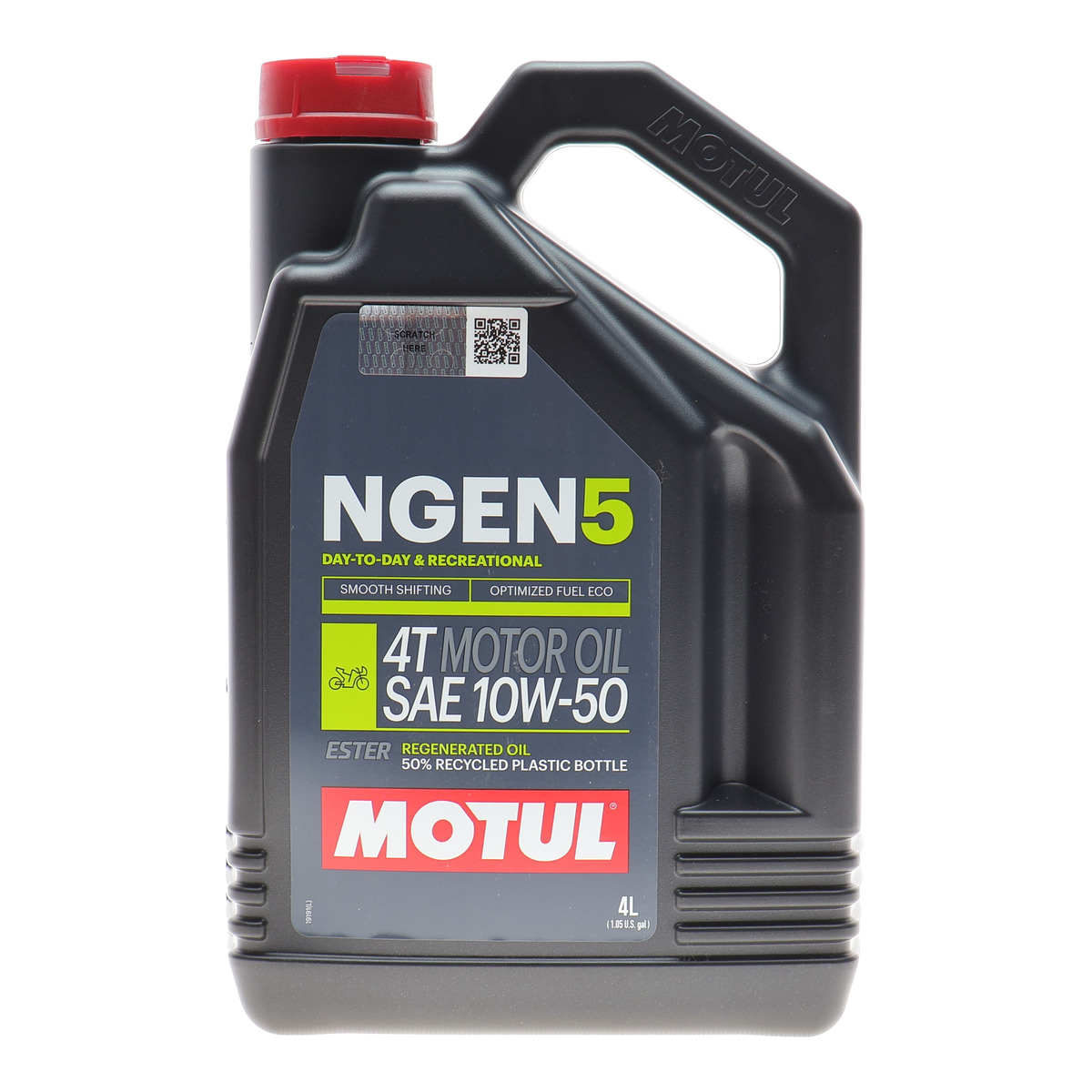 Олива 10W50 NGEN 5 4T (4L) (API SP/JASO MA2) (111832) Motul