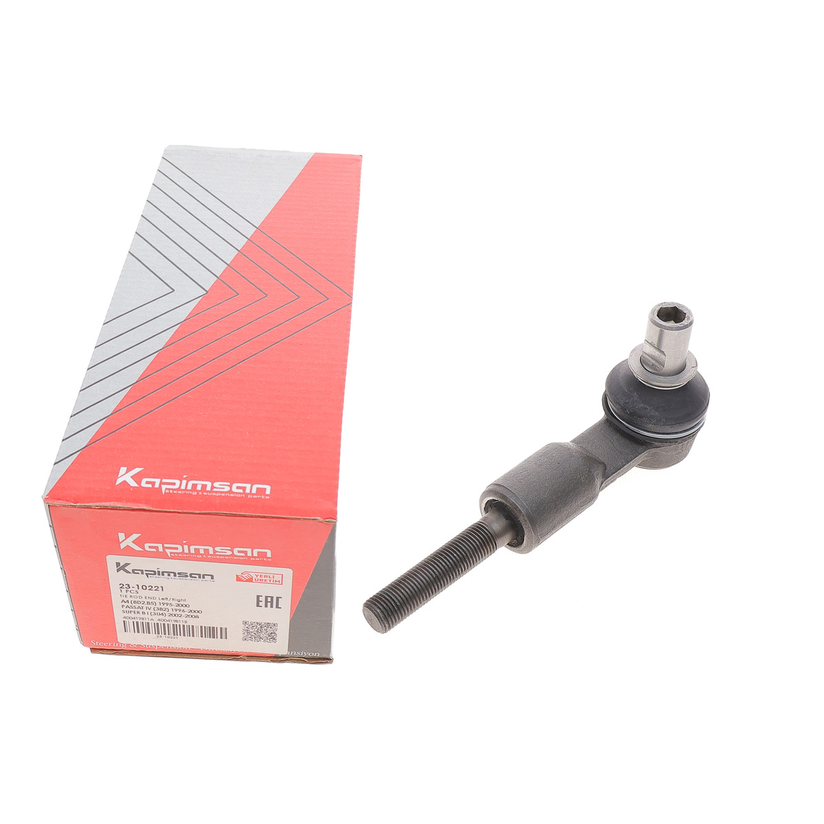 Наконечник тяги рульової Audi A4/A6/VW Passat B5 96-05 Kapimsan