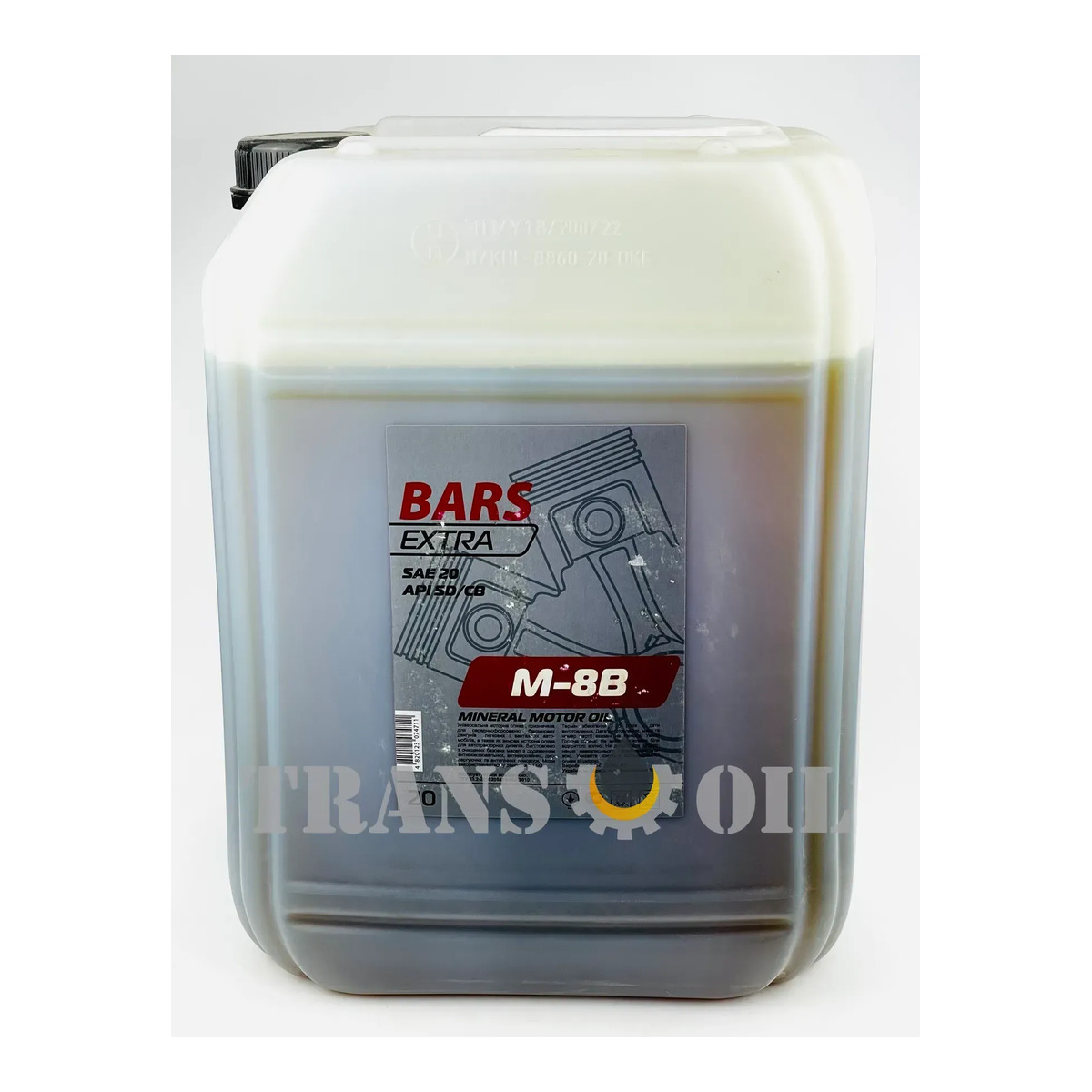 Олива моторна BARS ЕХТRА М-8B 20л