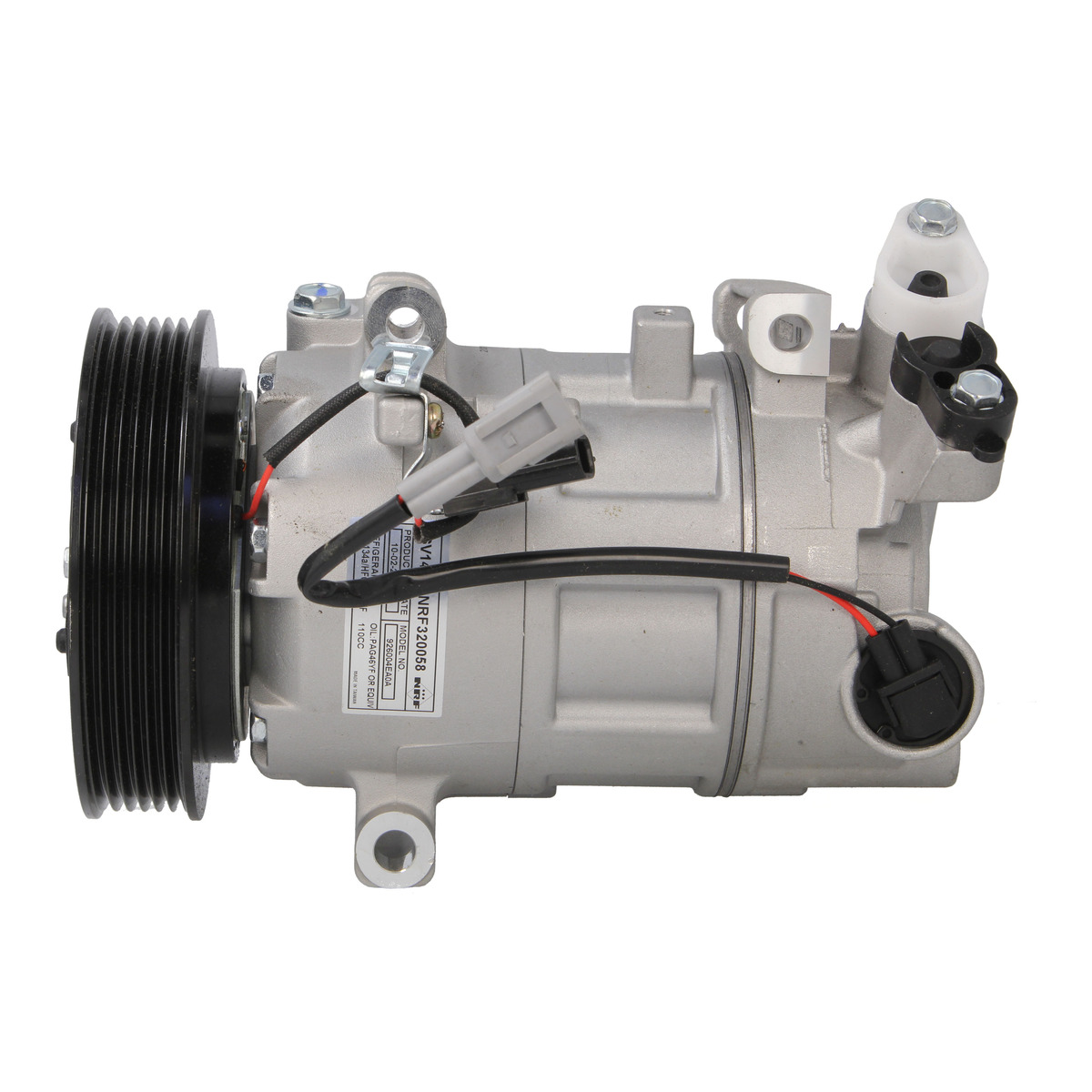 Компресор кондиціонера Renault Megane III/Scenic III 1.5D 09- NRF