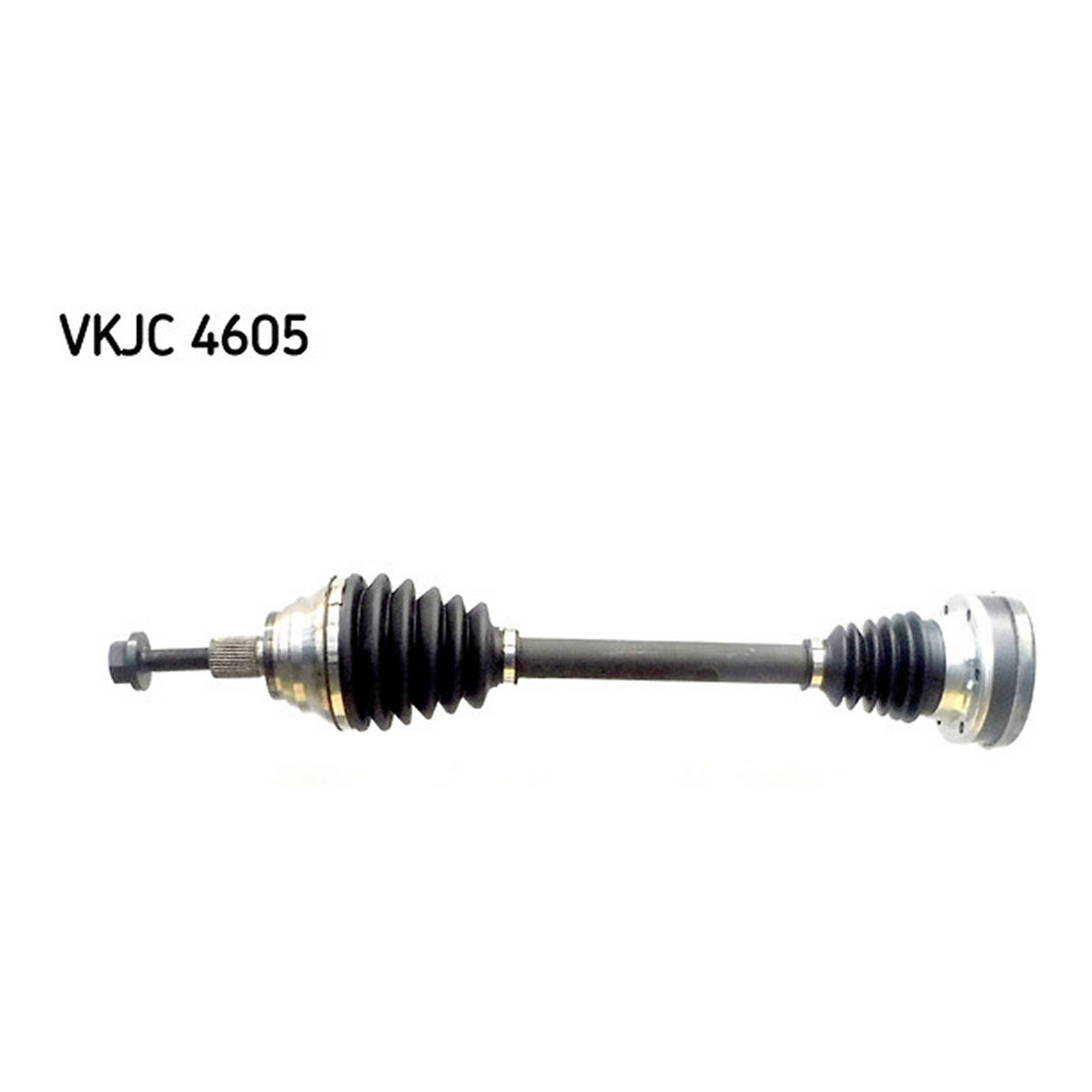 Привідний вал передн лів 535мм AUDI A3, SEAT ALTEA, ALTEA XL, ATECA, IBIZA IV SC, LEON, SKODA KAROQ, OCTAVIA II, SUPERB III, YETI, VW BEETLE, CADDY III, CC B7, EOS, GOLF PLUS 1.2-2.0D 02.03-