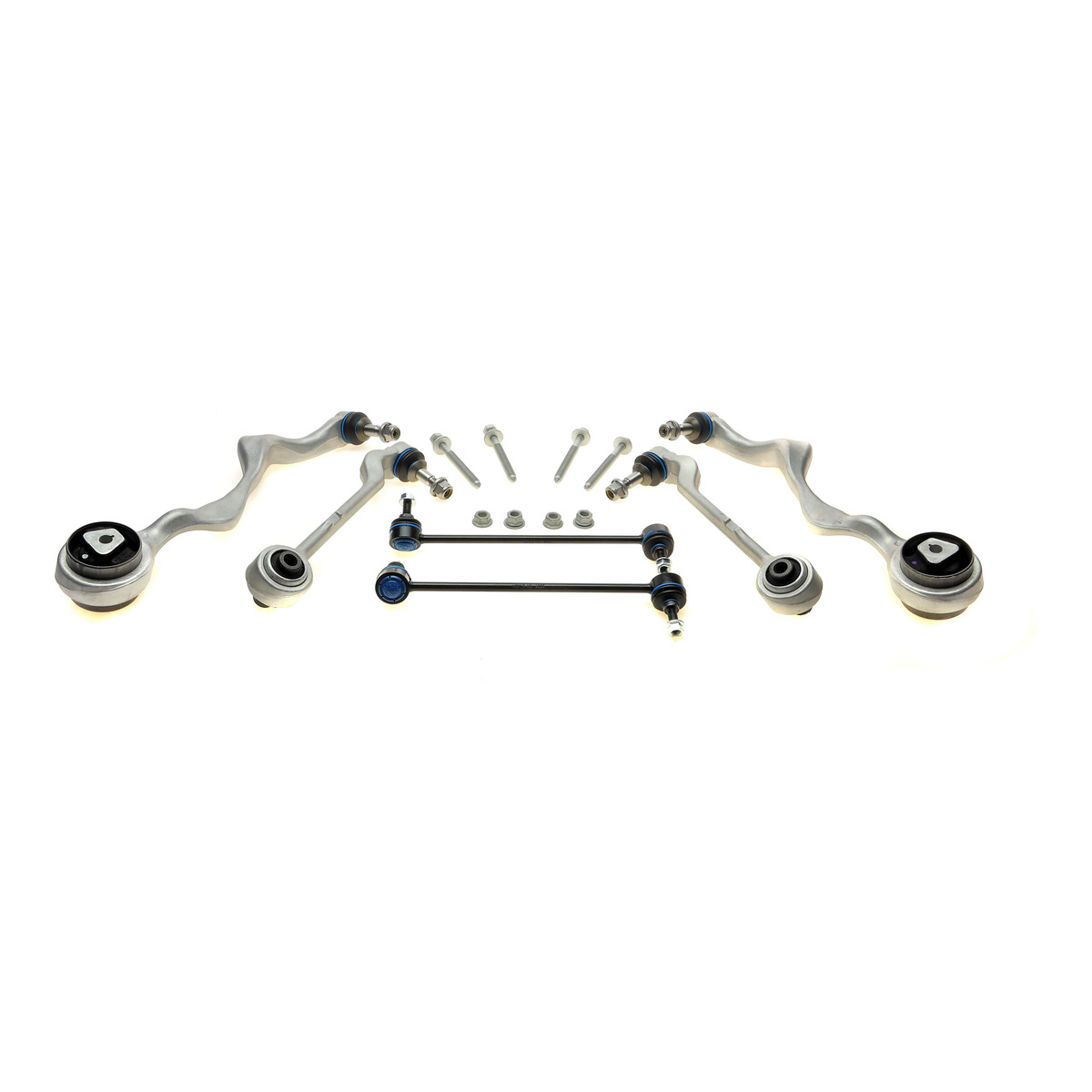 Комплект важелів підвіски (передньої) BMW 3 (E90) 04-11 M47/M57/N43/N45/N46/N47/N55 Meyle