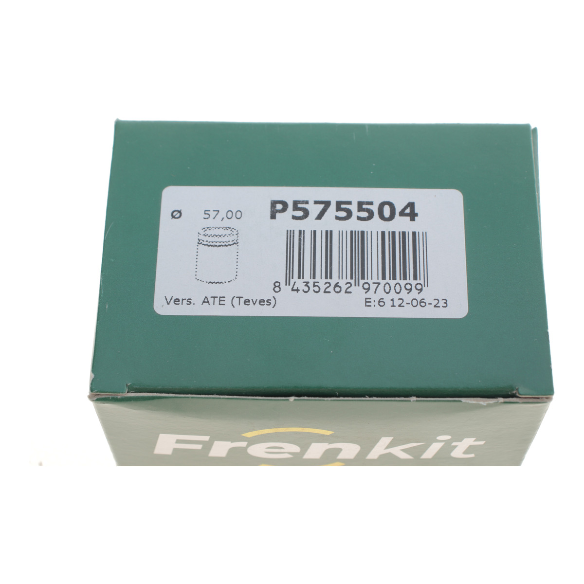 Поршень супорта (переднього) VW T4/Ford Transit 90- (57x55,4mm) (Ate) Frenkit