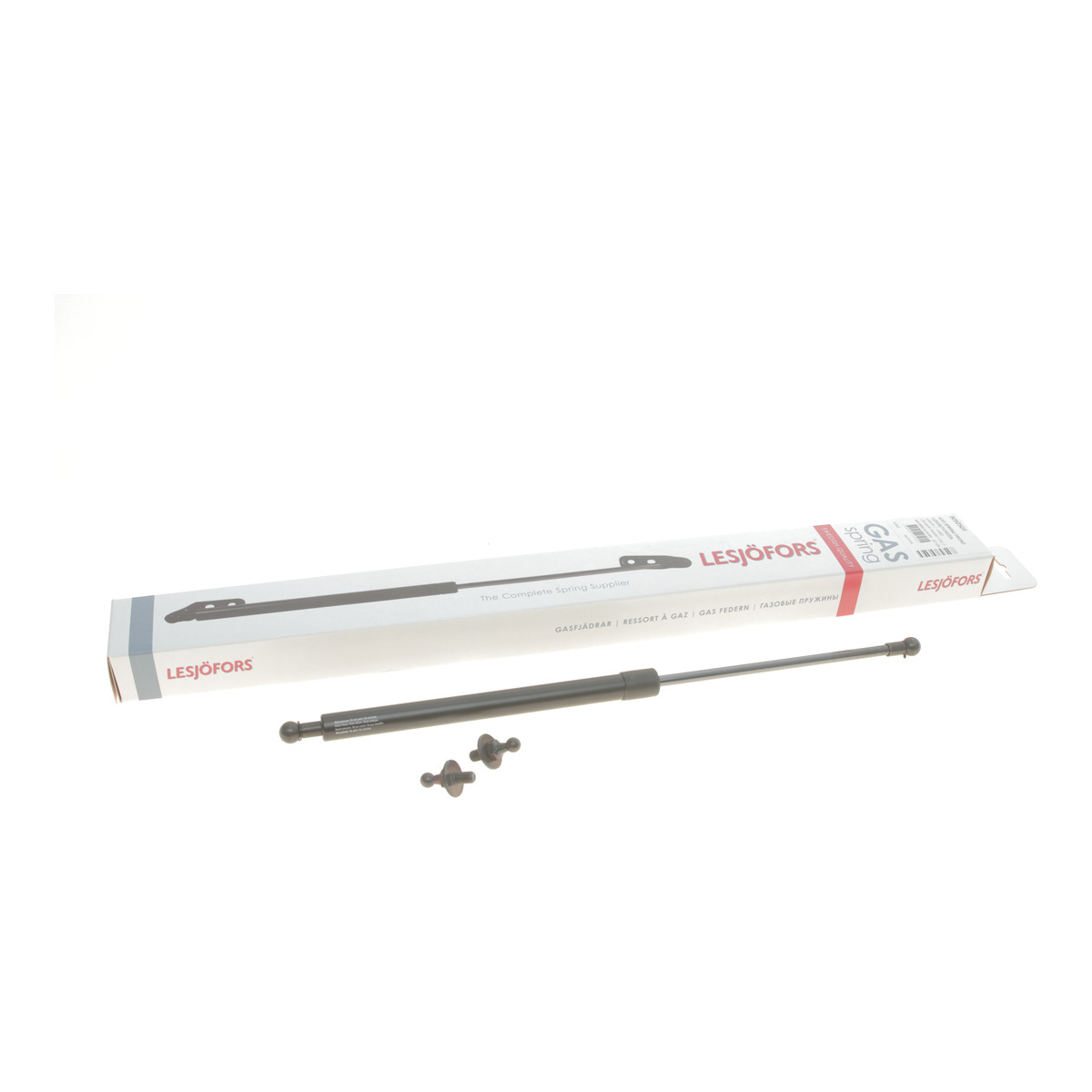 Амортизатор капоту Toyota Land Cruiser Prado/4 Runner IV 02-10 (всюдихід) (Models GRJ12 & KDJ12) Lesjofors