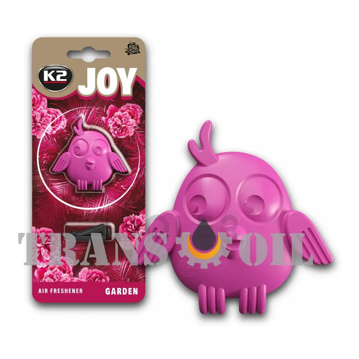 K2 Ароматизатор на обдув JOY GARDEN V892