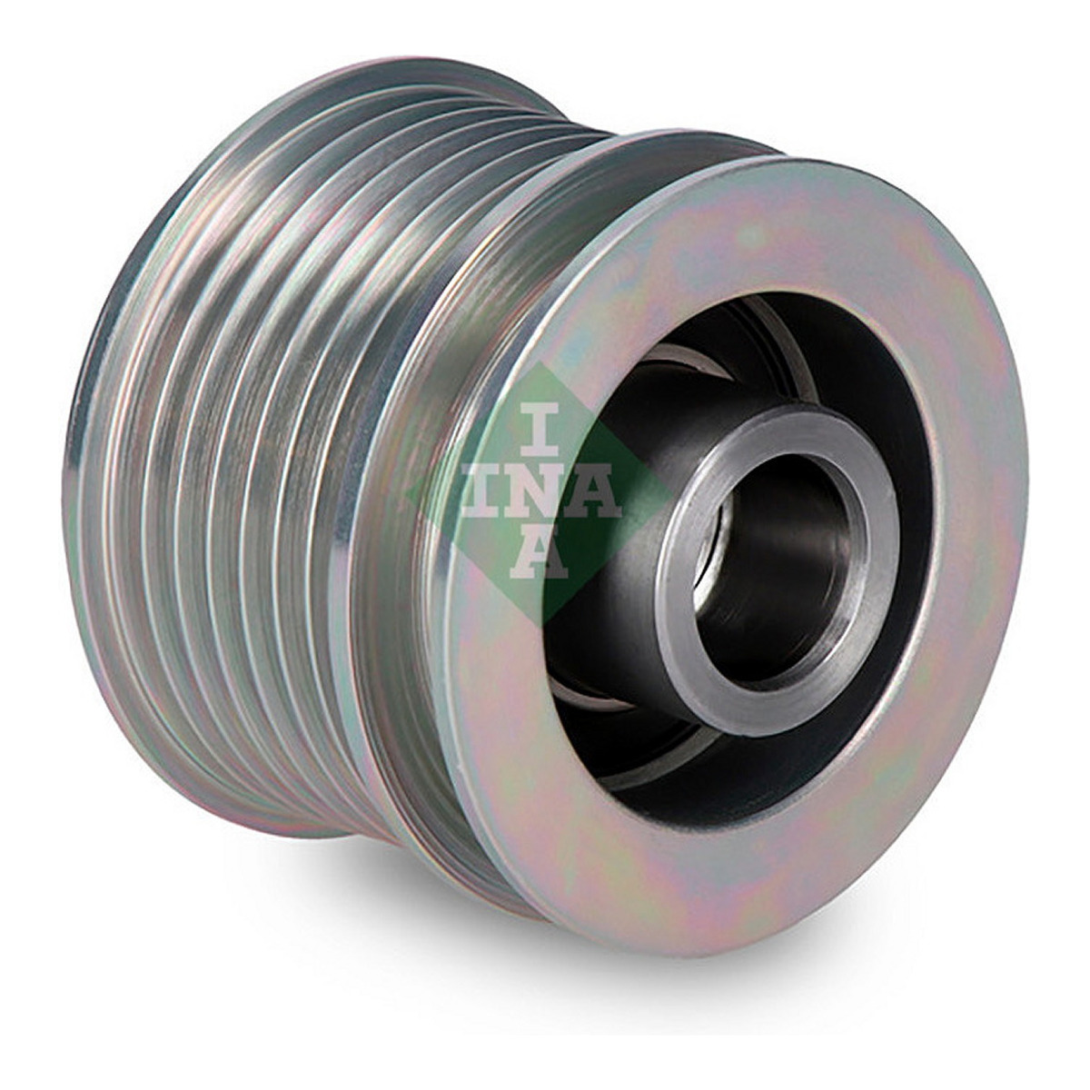 Шків генератора MB Sprinter 906 316i 06- (7PK), M271 Schaeffler INA фото 2