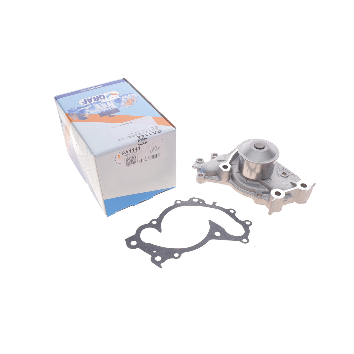 Помпа води Toyota Camry/Highlander/Lexus ES II/RX I/II 3.0/3.3 96-08 (R/B) (10 лоп) GRAF