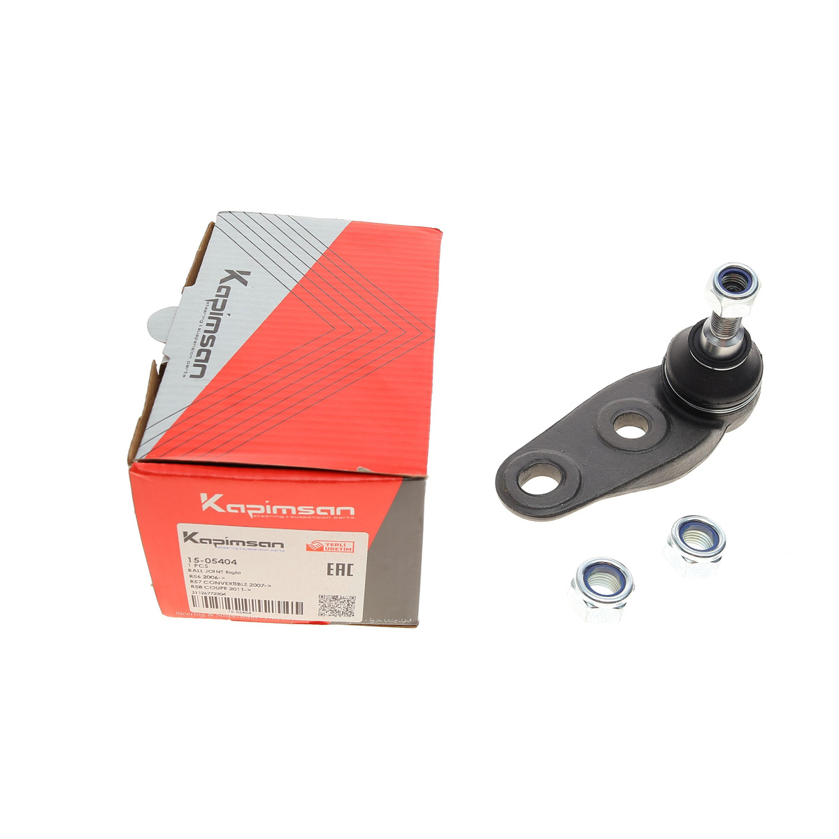 Опора кульова (передня/знизу/R) Mini Mini 06- (R56-R59) Kapimsan