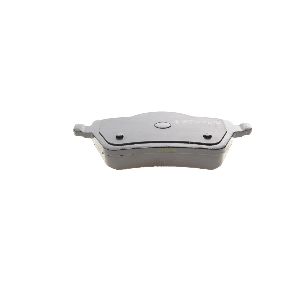 Колодки гальмівні (передні) Mini (R50/R53/R52/R56/R57/R58/R59) 01-16 Metelli