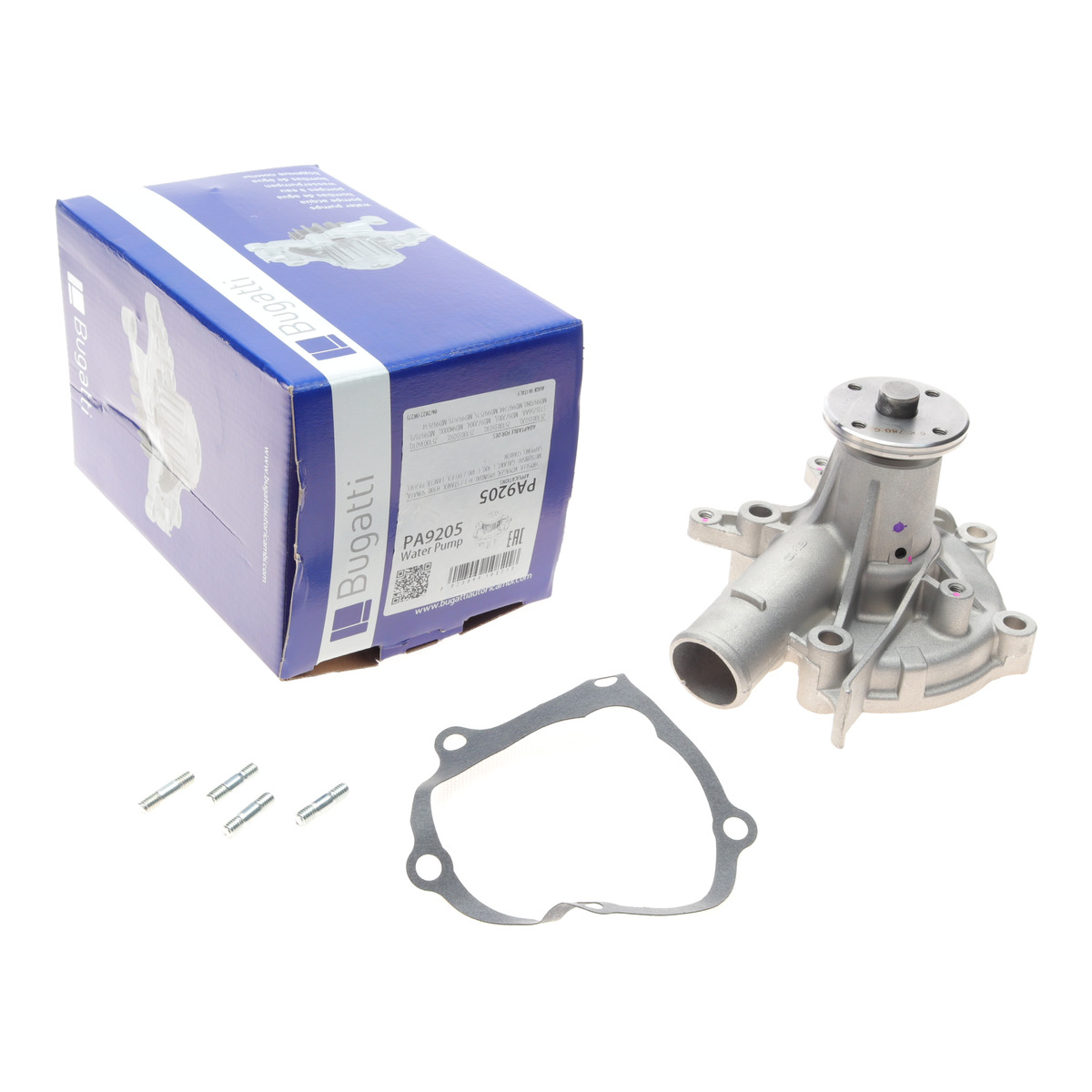 Помпа воды Hyundai H-1/H100 2.4 93-04/Mitsubishi Galant/Pajero 2.4 80-00