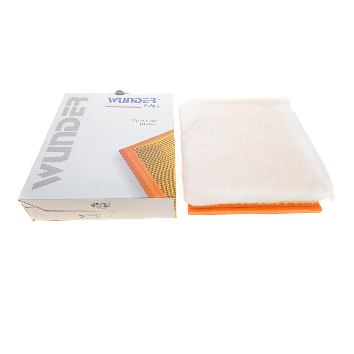 Фільтр повітряний Opel Astra G/H 1.3-2.0CDTI 99- Wunder Filter