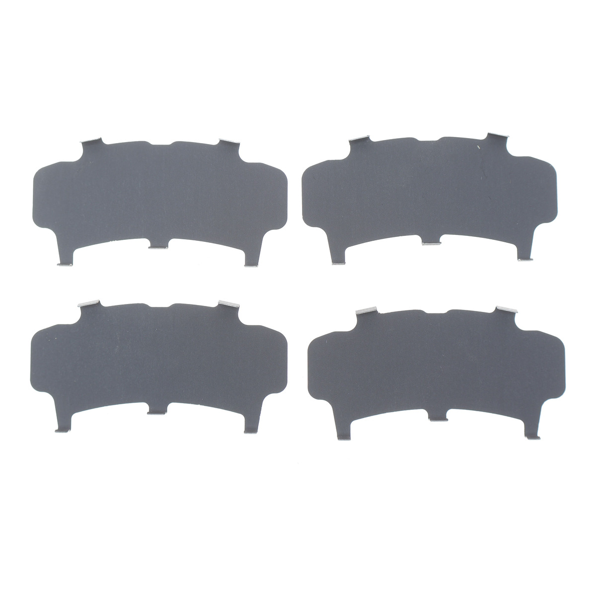 Комплект протискрипних пластин (передніх) Mazda 6 07-13 Frenkit