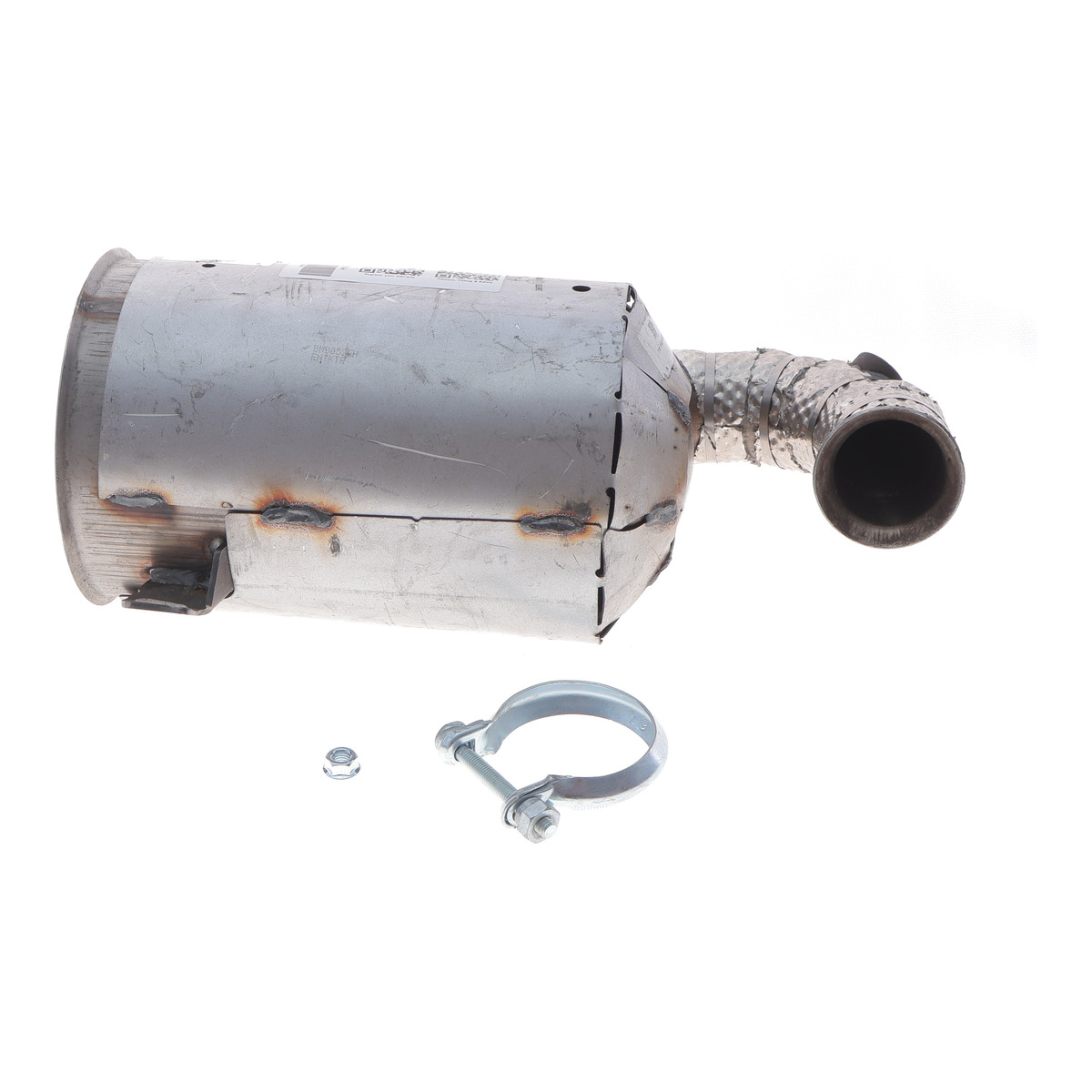Катализатор вихлопної системи Citroen Berlingo/Peugeot Partner 1.6 HDi 10- BM CATALYSTS