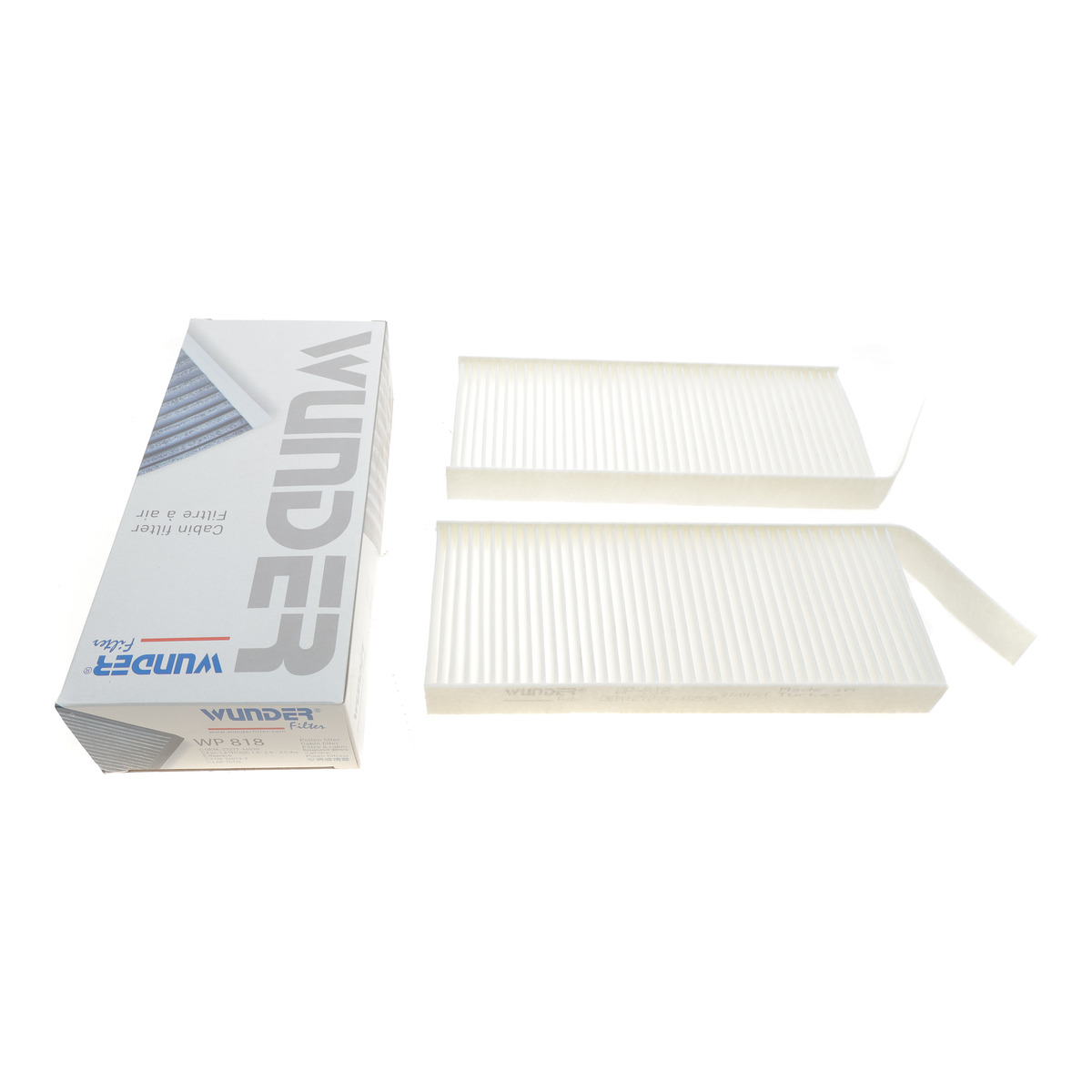 Фільтр салону Renault Latitude 2.0/3.0dCi 10- Wunder Filter