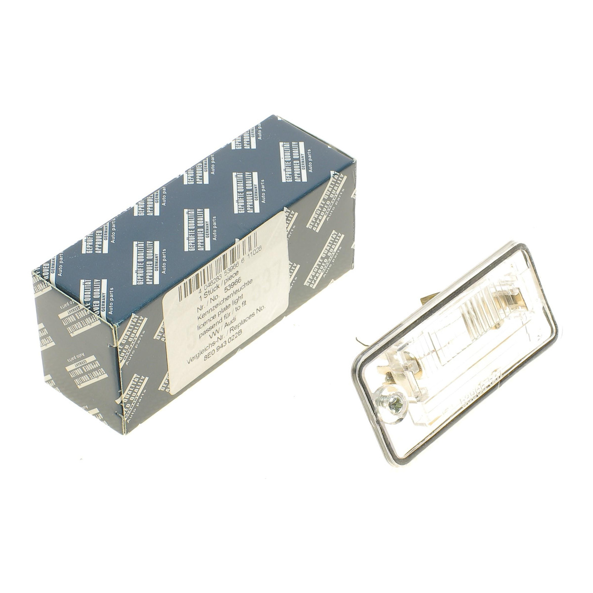 Підсвітка номера (заднього) Audi A4/A6 00-10 (R) AIC