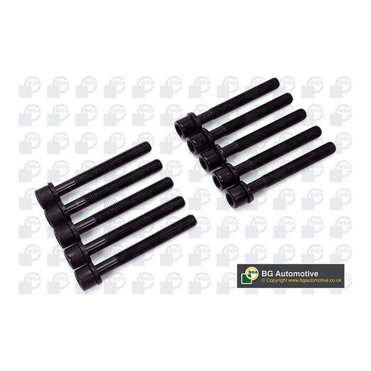 Болти головки блоку Caddy II/Audi 80/100/A6/A4/Golf IV/Passat/Polo 1.0-2.0i -02 (к-кт)