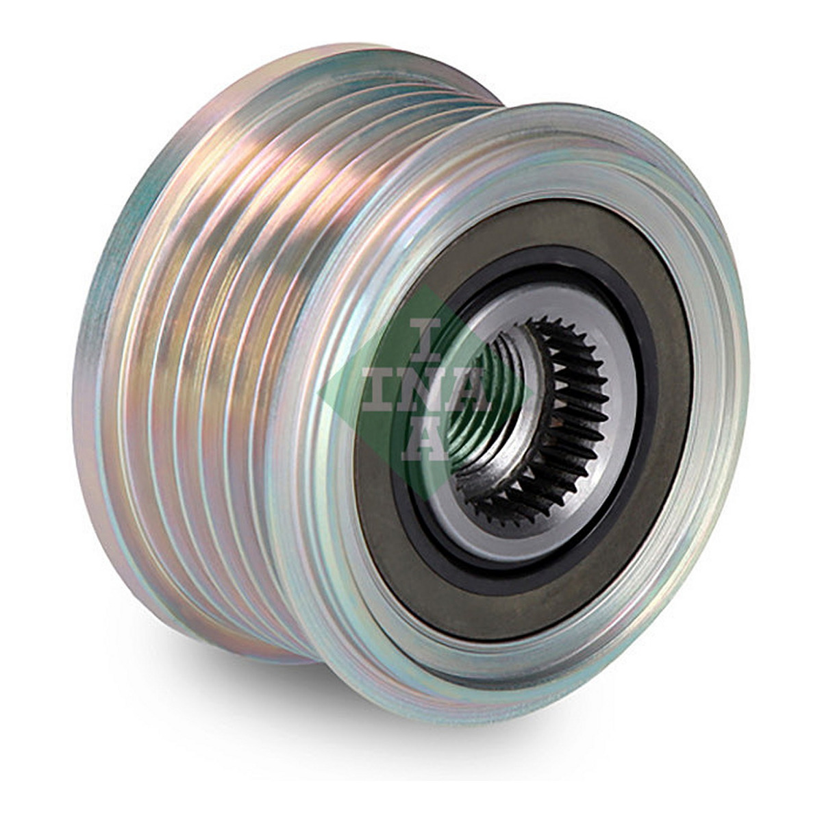 Шків генератора Citroen Berlingo/Jumpy/Jumper/Nemo 1.4/1.6/2.0/2.2HDi Schaeffler INA фото 3