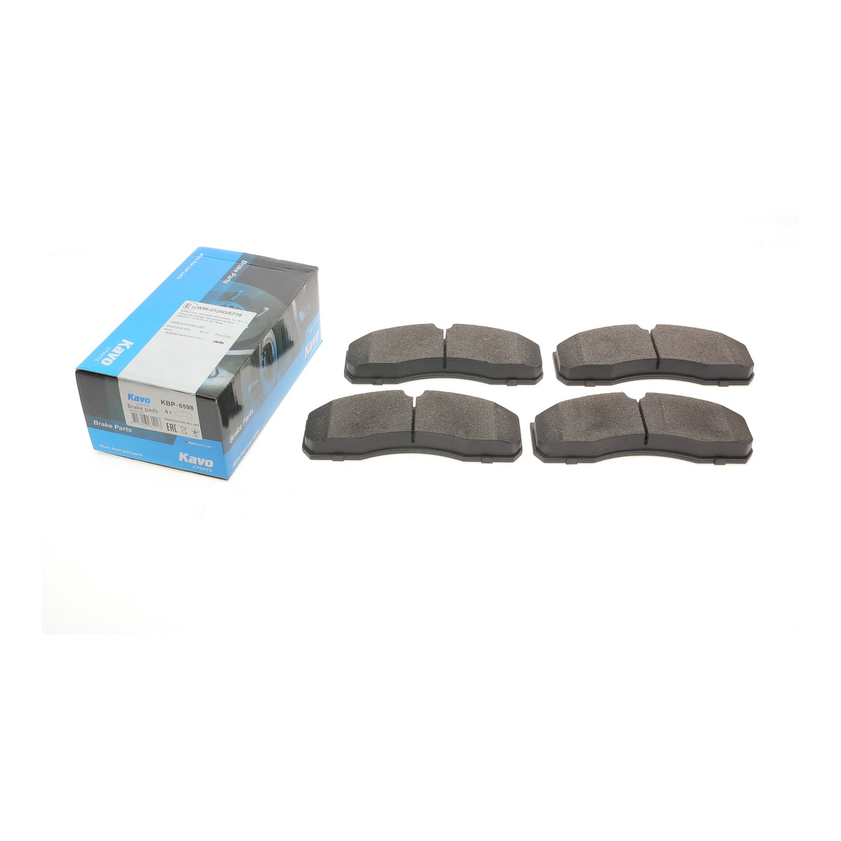 Колодки гальмівні (передні) Nissan Atleon/Cabstar E 99-06/ Iveco Daily KAVO PARTS