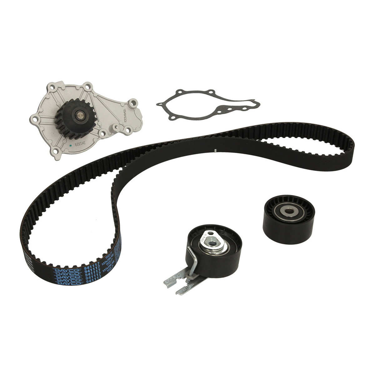Комплект ГРМ + помпа Citroen Berlingo/C4/C3/C5/Jumpy/Peugeot Partner/206/307/308 1.6HDI 04-(25x137z) DAYCO