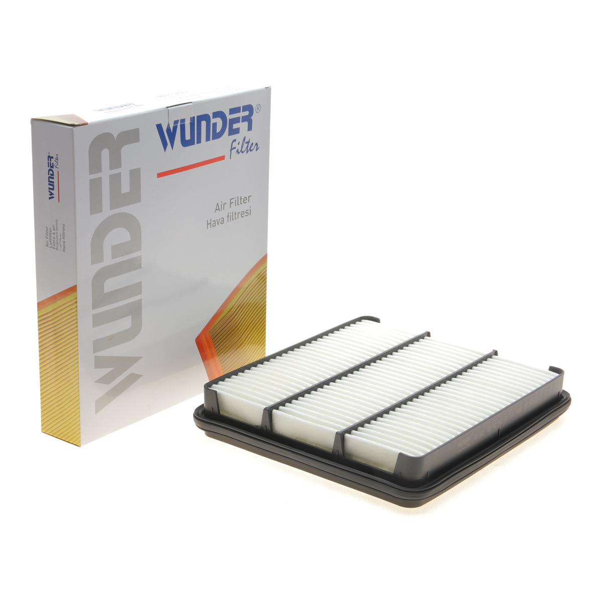 Фільтр повітряний Chevrolet Evanda 2.0i Wunder Filter