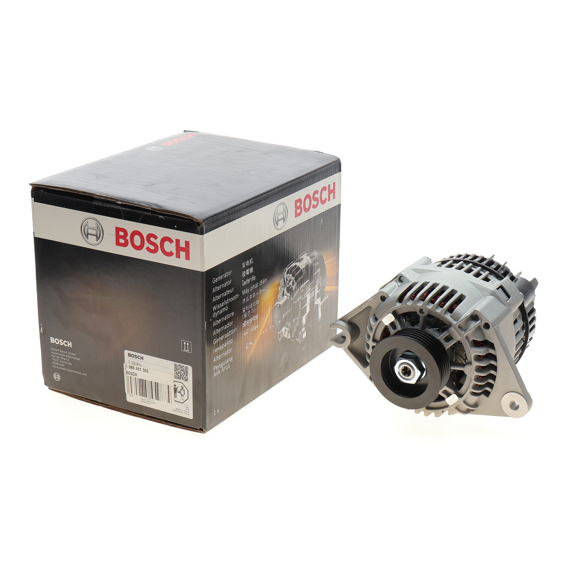 Генератор Citroen Berlingo/Jumpy/Peugeot Expert/Partner 1.8/1.9D 95-13 (14V/70A) Bosch
