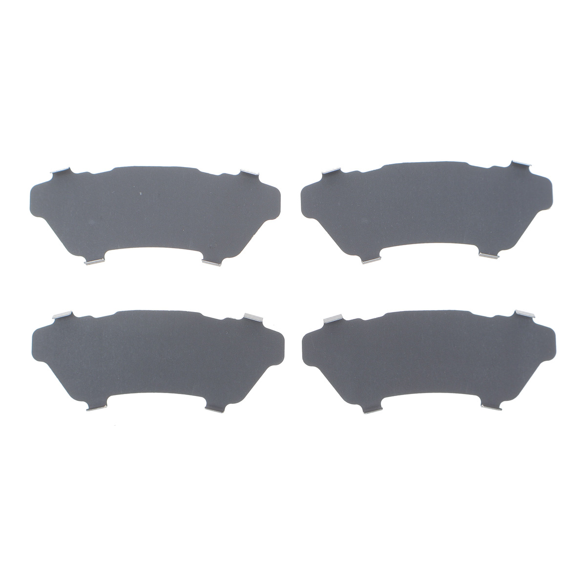 Комплект протискрипних пластин (задніх) Toyota Land Cruiser 100 98-07/Lexus LX II 98-08 (Akebono) Frenkit