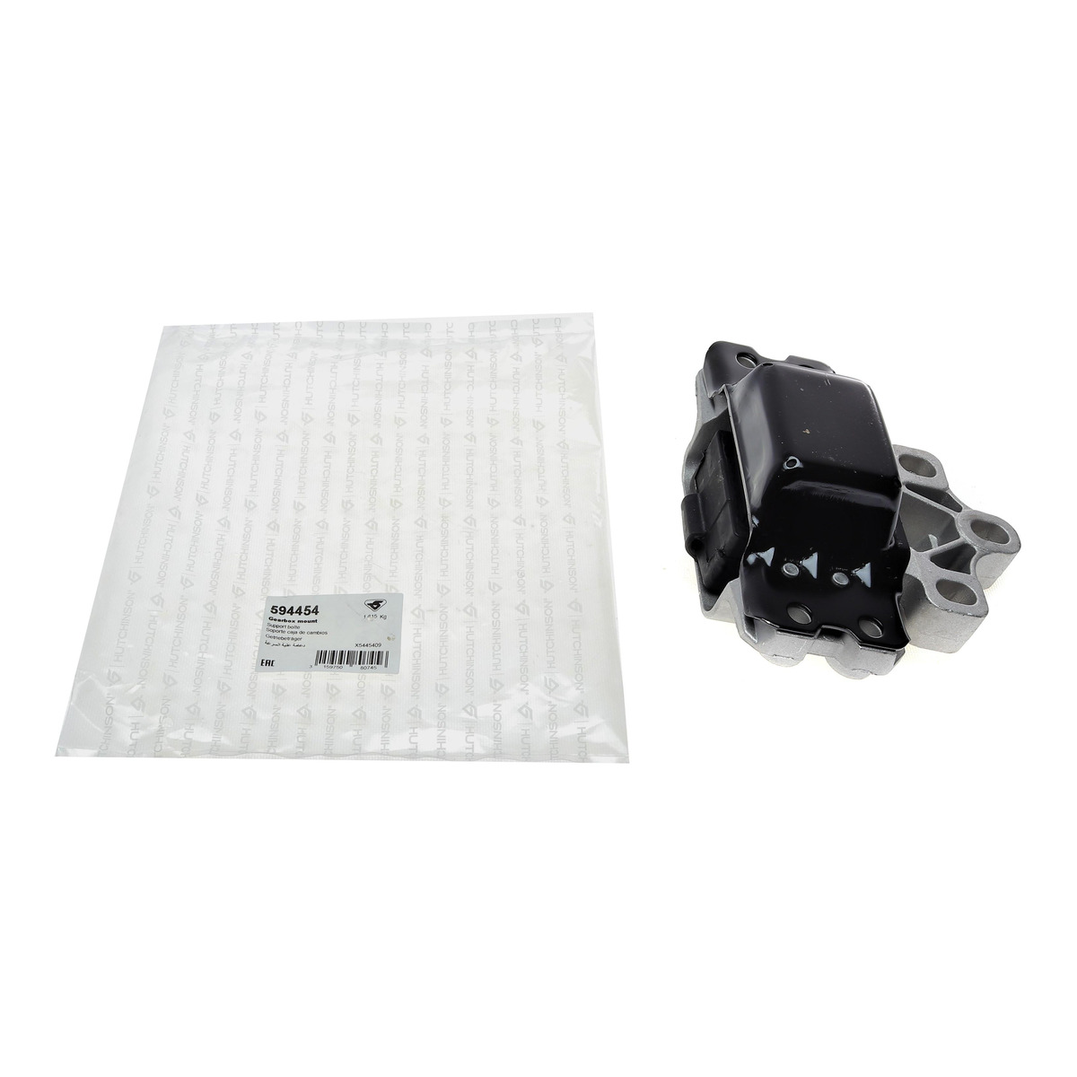 Подушка двигуна (L) VW Passat 2.0TDI 05-10 Hutchinson
