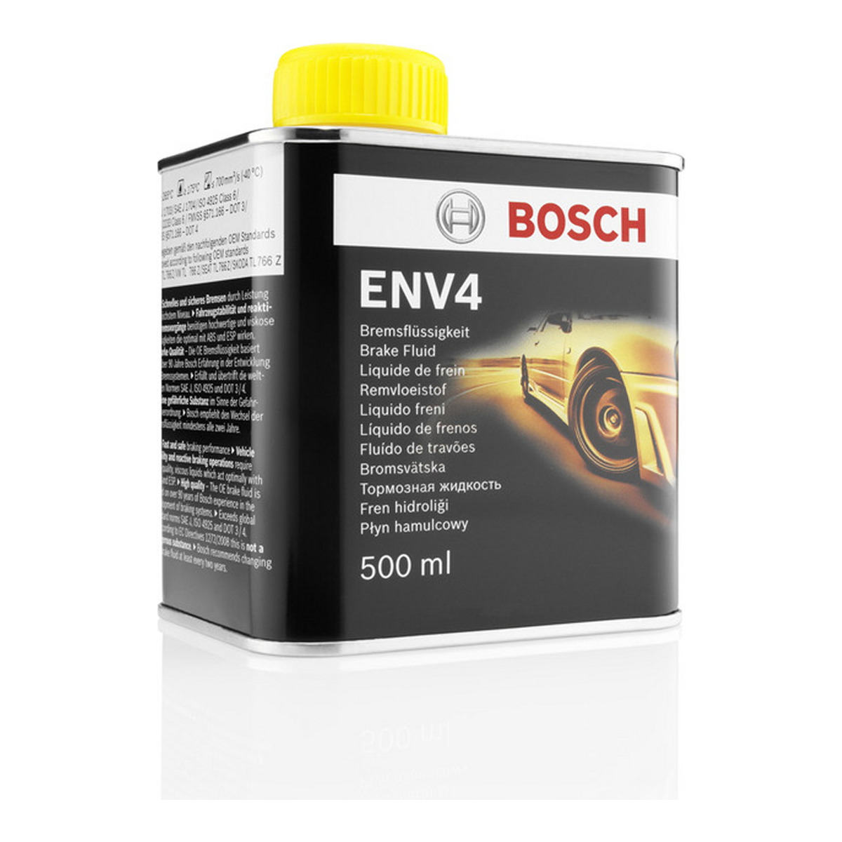 Рідина гальмівна ENV4 0.5л