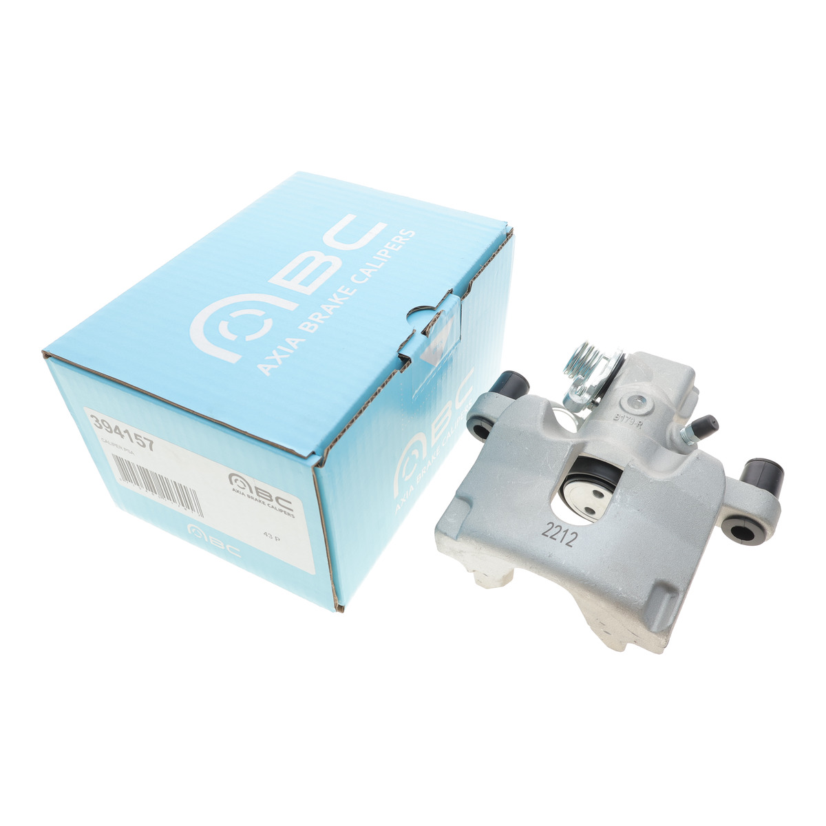 Супорт гальмівний (задній) (R) Citroen C5 III 08- (d=38mm) (Ate) AXIA Brake Calipers