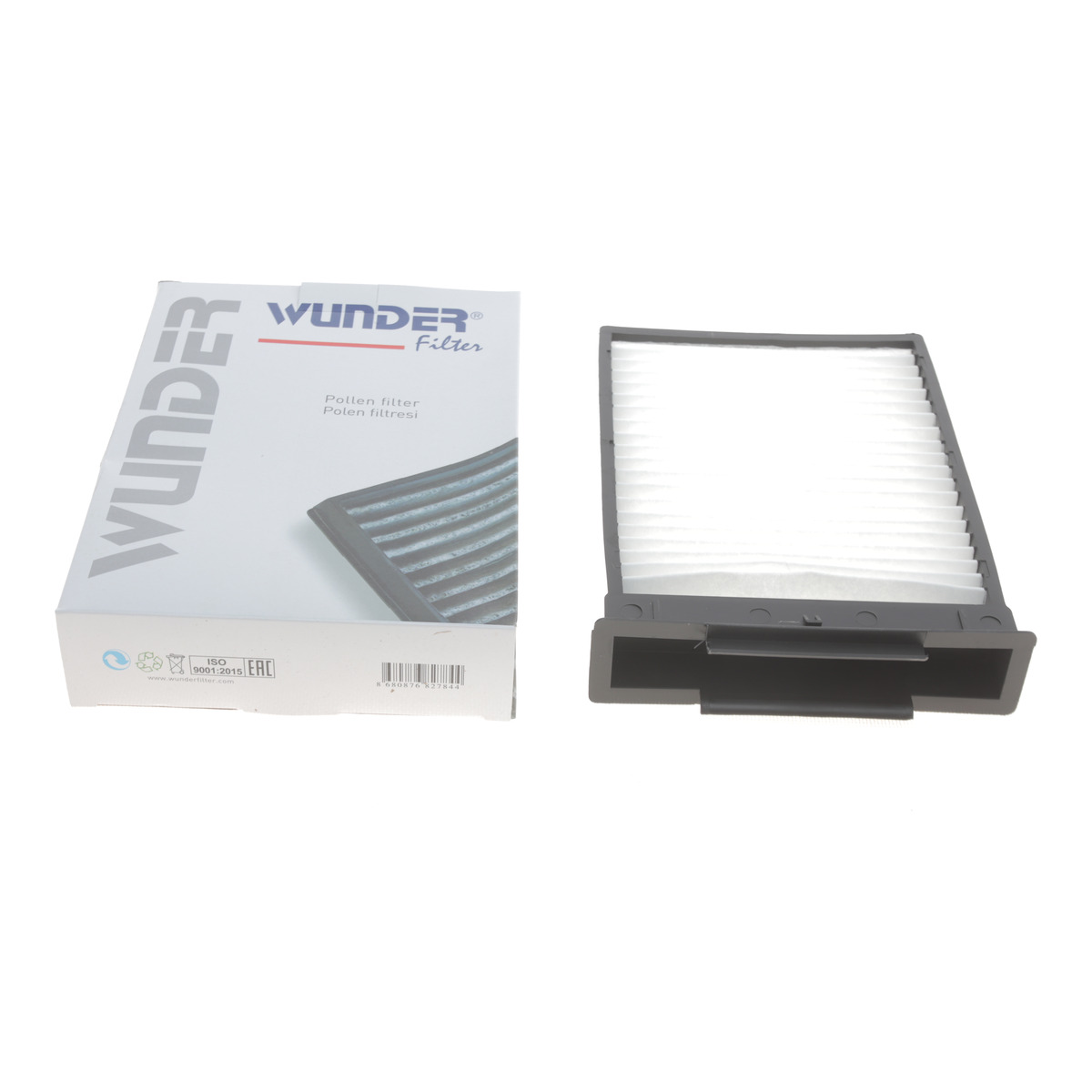 Фільтр салону Citroen C1/Peugeot 107 05- Wunder Filter