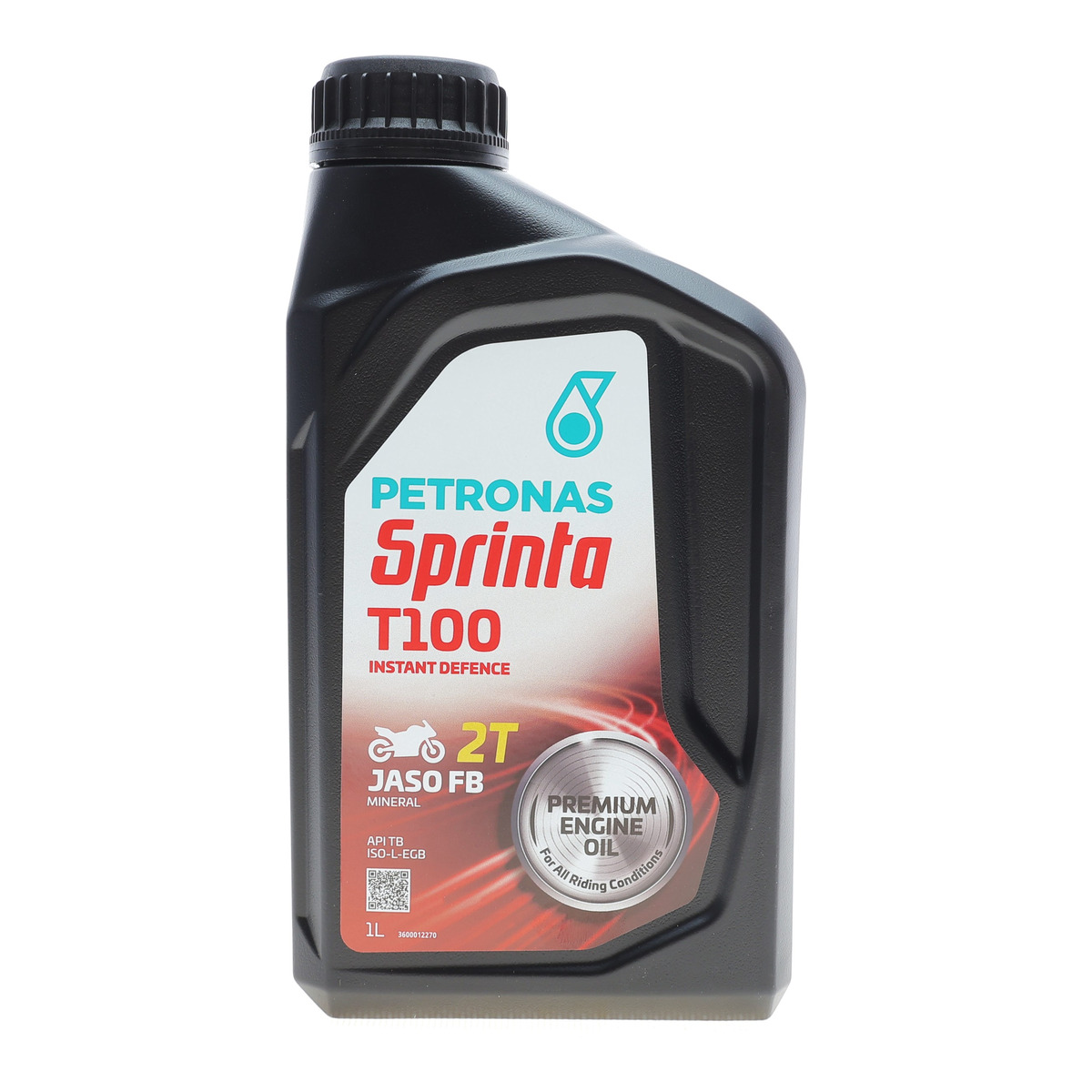 Олива SPRINTA T100 (1L) 2T (ISO-L-EGB/JASO FB) (API TB) PETRONAS