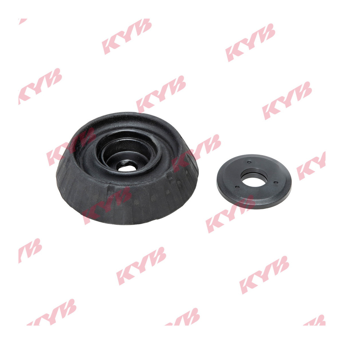 Опора амортизатора гумометалева в комплекті HYUNDAI I10/KIA PICANTO 2004=> KYB (SM1015) KYB Industry