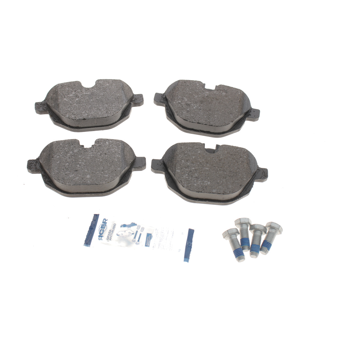 Колодки гальмівні (задні) BMW 5 (F07/F10-11) 09-17/(G30-31/F90)/6 (G32)/7 (G11-12) 16-/X3/X4/X5/X6 Icer