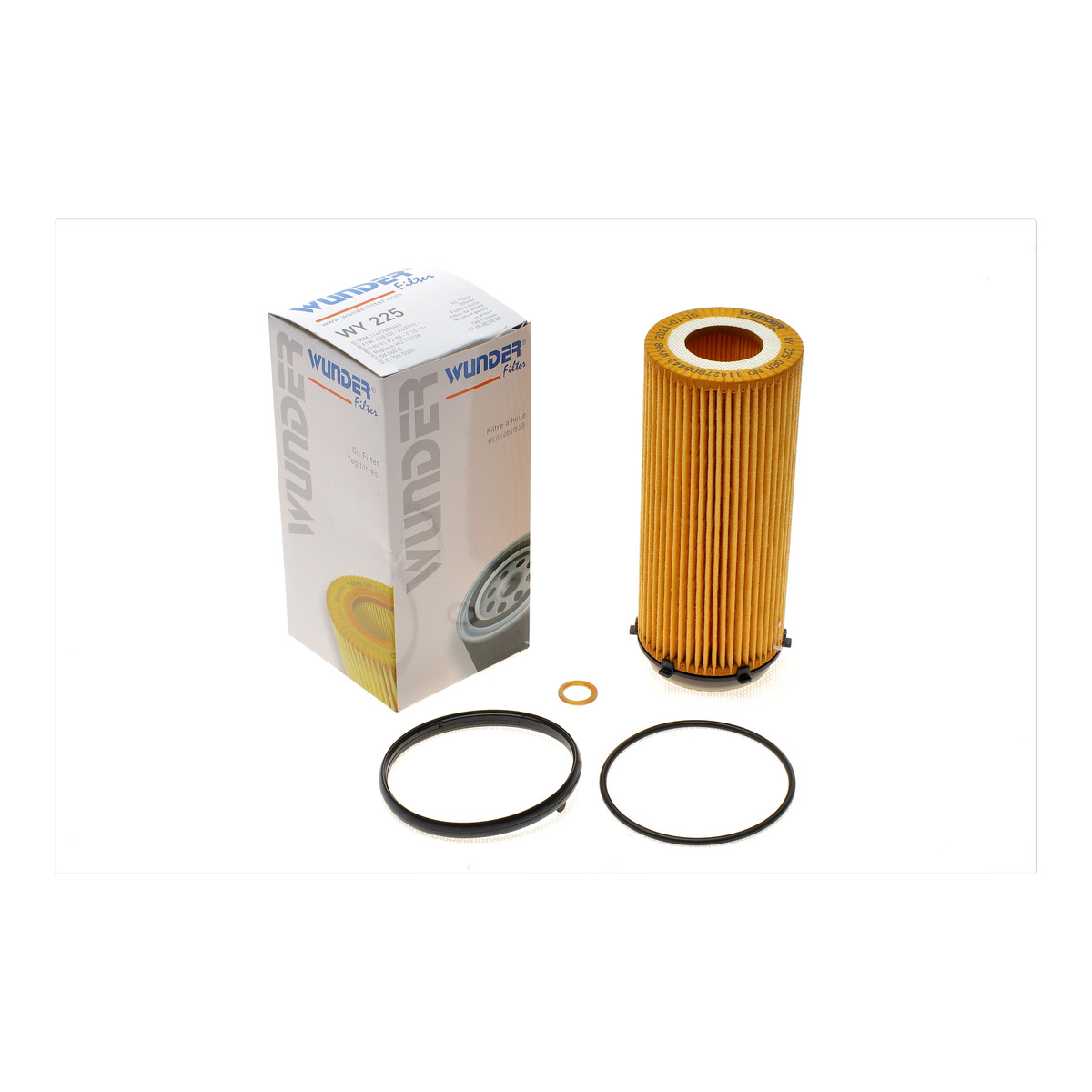 Фільтр масляний BMW 3 (E90/E91/E92/E93)/5 (F10/F11) (F07)/7 (F01/F02/F03/F04)/X5 (E70)/X6 (E71) 08- Wunder Filter