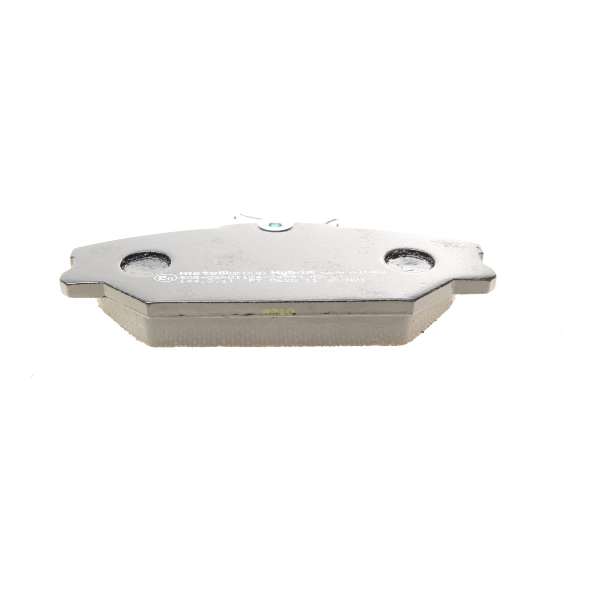 Колодки гальмівні (передні) Renault Clio II 00-09/Laguna 93-01/Megane/Scenic/Safrane 96-03 Metelli